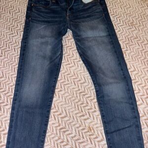 American Eagle Outfitters Dark Blue Skinny Jeans